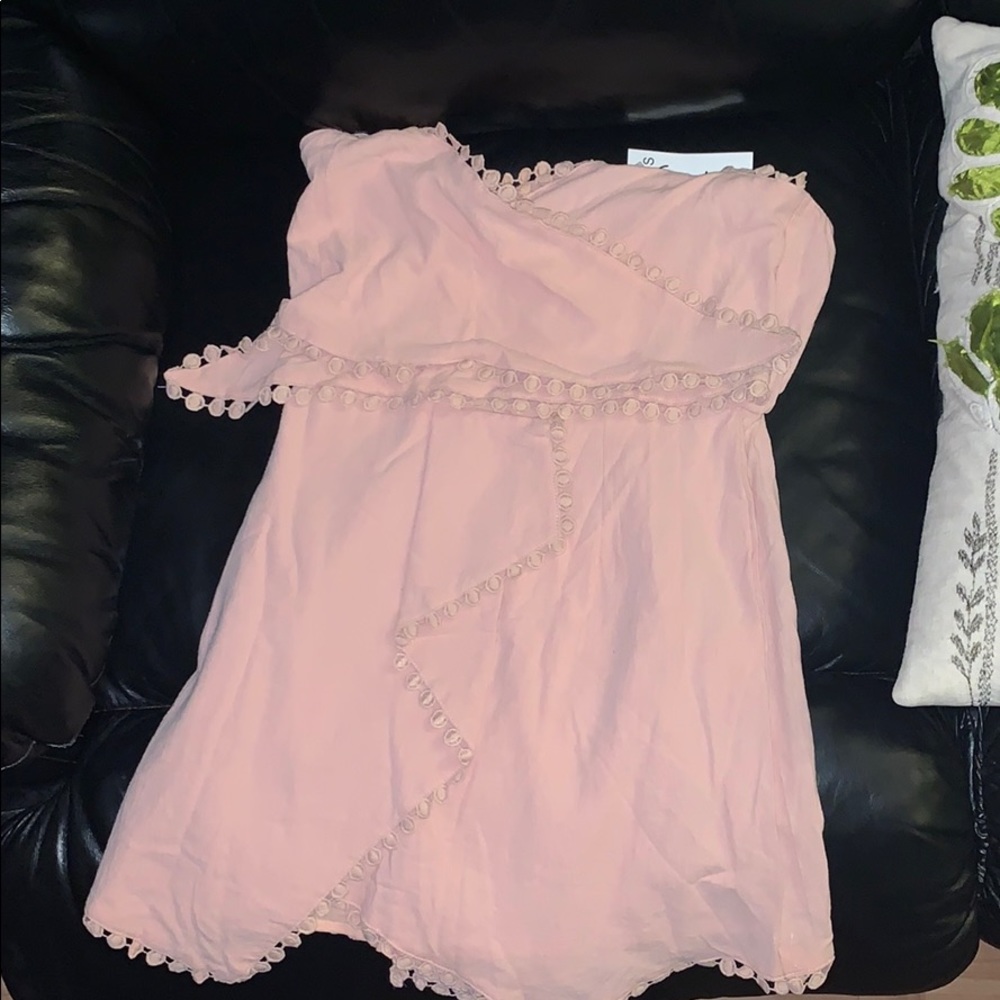 Light pink romper